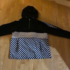 Checkerboard Windbreaker